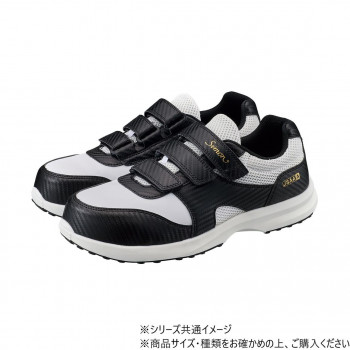 シモン プロスニーカー KN118 ホワイト 24cm 2313880