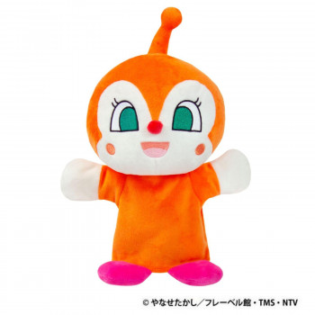 吉徳　アンパンマン　手踊り人形　ソフト　ドキンちゃん　182513