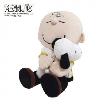吉徳　スヌーピー(SNOOPY)　ぬいぐるみ　チャーリー・ブラウン　ハグ　182400