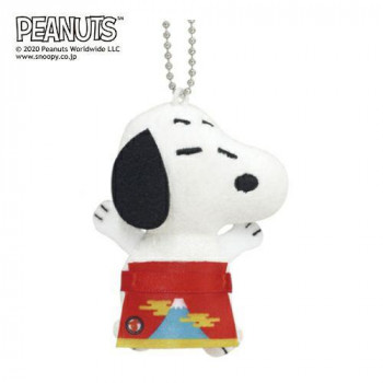 吉徳　PEANUTS(ピーナッツ) ミーツ ジャパン　スヌーピー(SNOOPY)　相撲マスコット　182057