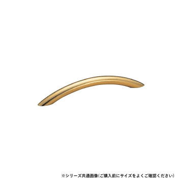 シロクマ 弓形ハンドル 小 ゴールド A-54