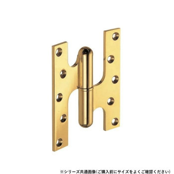 シロクマ フランス丁番(左) 127×102 金 BB-100L
