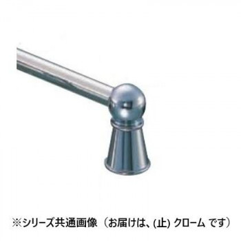 シロクマ 丸義星回転ブラケット(止) クローム BR-3