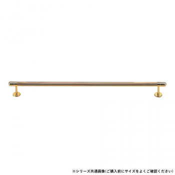 シロクマ ボルドータオル掛 600mm 純金 BT-3
