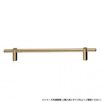 シロクマ カプセルタオル掛 600mm 金 BT-8