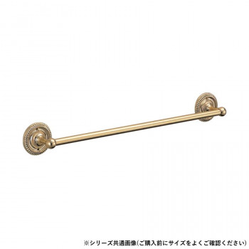 シロクマ マーガレットタオル掛 400mm 金 BT-32