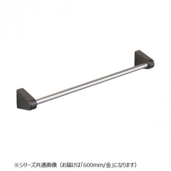 シロクマ ジェントルタオル掛 600mm 金 BT-36
