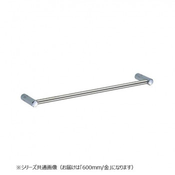 シロクマ ルピナスタオル掛 600mm 金 BT-51