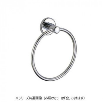 シロクマ ルピナスタオルリング 金 BT-52