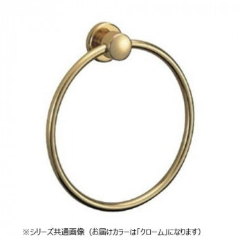 シロクマ ジュピタータオルリング クローム BT-100