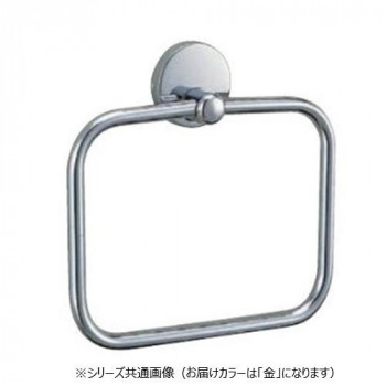 シロクマ アポロタオルリング 金 BT-103