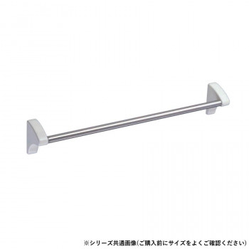 シロクマ ノーブルタオル掛 600mm アイボリ BT-118U