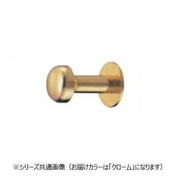 シロクマ 甲丸フック クローム CB-13