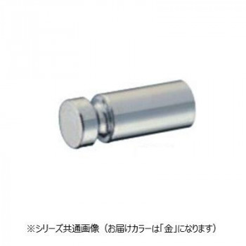 シロクマ 溝入丸棒フック 金 CB-17