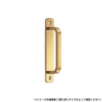 シロクマ 角形座付取手 小小 金 DB-3