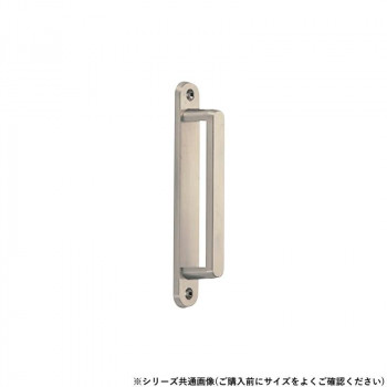 シロクマ スリム小判座付取手 大 ホワイトブロンズ DZ-23
