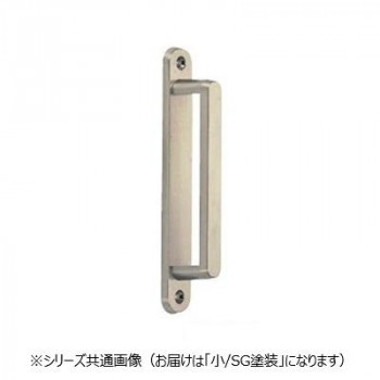 シロクマ スリム小判座付取手 小 SG塗装 DZ-23