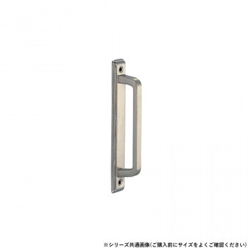 シロクマ 角100番座付取手 小小 ホワイトブロンズ DZ-100