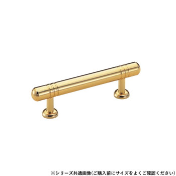 シロクマ ポールハンドル 中 純金 HB-19