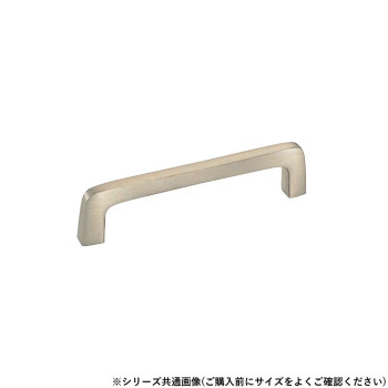シロクマ 面取ハンドル 小 ホワイトブロンズ HB-34