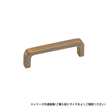 シロクマ 公団型角形一文字取手 85mm 仙徳 HB-50
