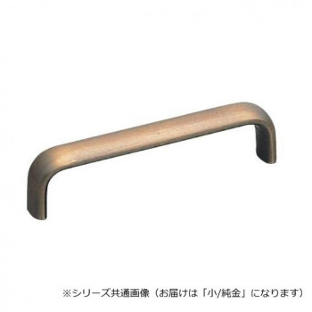シロクマ ダエンハンドル太形 小 純金 HB-55