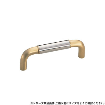 シロクマ クオーレハンドル 大 サテンゴールド/鏡面 HB-65