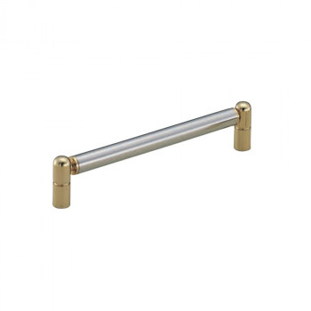 シロクマ サクセスハンドル 150mm 鏡面/金 HB-66