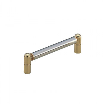 シロクマ サクセスハンドル 120mm 鏡面/金 HB-66