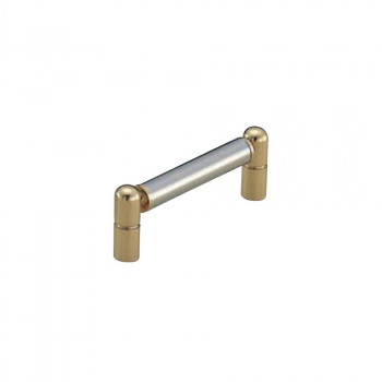 シロクマ サクセスハンドル 90mm 鏡面/金 HB-66