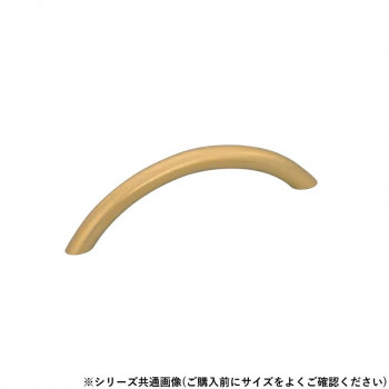 シロクマ アーチハンドル 中 パールゴールド HB-69