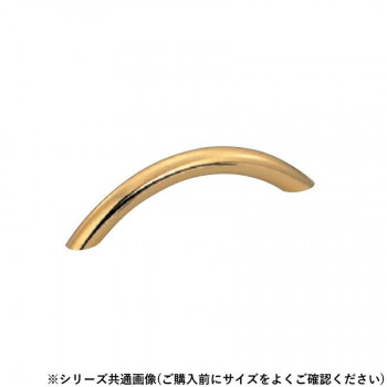 シロクマ アーチハンドル 中 純金 HB-69