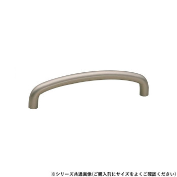 シロクマ D形丸棒ハンドル 105mm パールニッケル HB-71