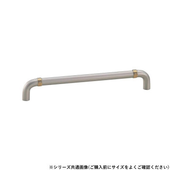 シロクマ コンビハンドル 300mm パールNi/純金 HB-79