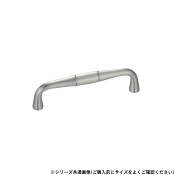 シロクマ クラフトハンドル 120mm ホワイトブロンズ HB-81