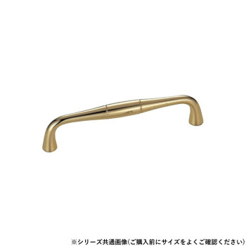 シロクマ クラフトハンドル 120mm 金 HB-81