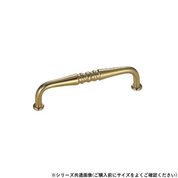 シロクマ ミラーハンドル 120mm 金 HB-82