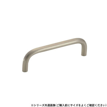 シロクマ 100番丸棒ハンドル 中 ホワイトブロンズ HB-100