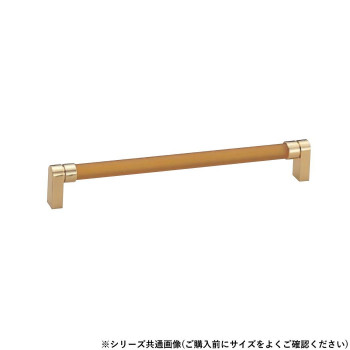 シロクマ ロータスハンドル 120mm 琥珀/純金 HC-16