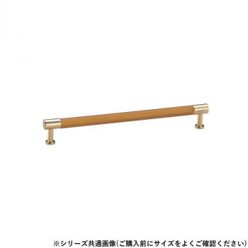 シロクマ エメラルドハンドル 200mm 琥珀/純金 HC-19