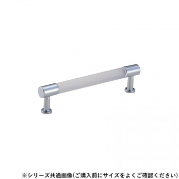 シロクマ エメラルドハンドル 120mm クリア消/クローム HC-19
