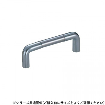 シロクマ アクセスハンドル 120mm 鏡面磨/クローム HC-20