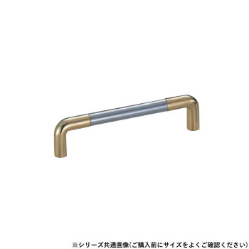 シロクマ アクセスハンドル 90mm 鏡面磨/純金 HC-20
