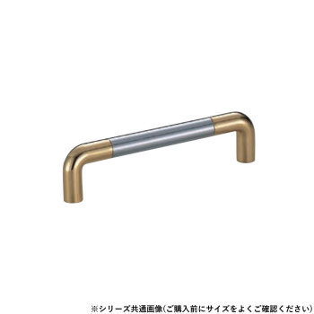 シロクマ アローハンドル 300mm 鏡面磨/純金 HC-21