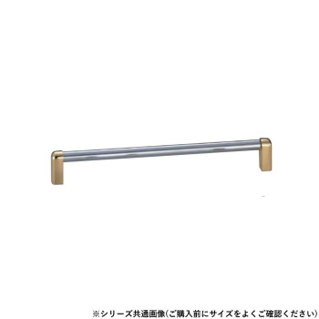 シロクマ ラミーハンドル 200mm 鏡面磨/純金 HC-27