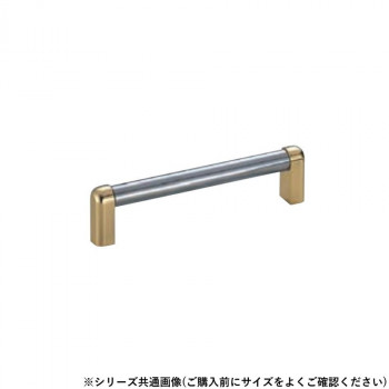 シロクマ リバティーハンドル 200mm 鏡面磨/純金 HC-28
