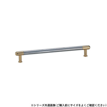 シロクマ マギーハンドル 200mm 鏡面磨/純金 HC-29
