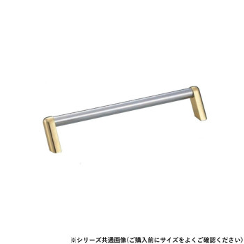 シロクマ ニュートンハンドル 200mm 鏡面磨/純金 HC-30