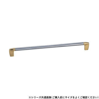 シロクマ オアシスハンドル 90mm 鏡面磨/純金 HC-36