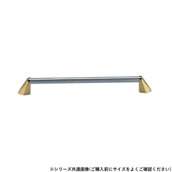 シロクマ レオンハンドル 200mm 鏡面磨/純金 HC-38